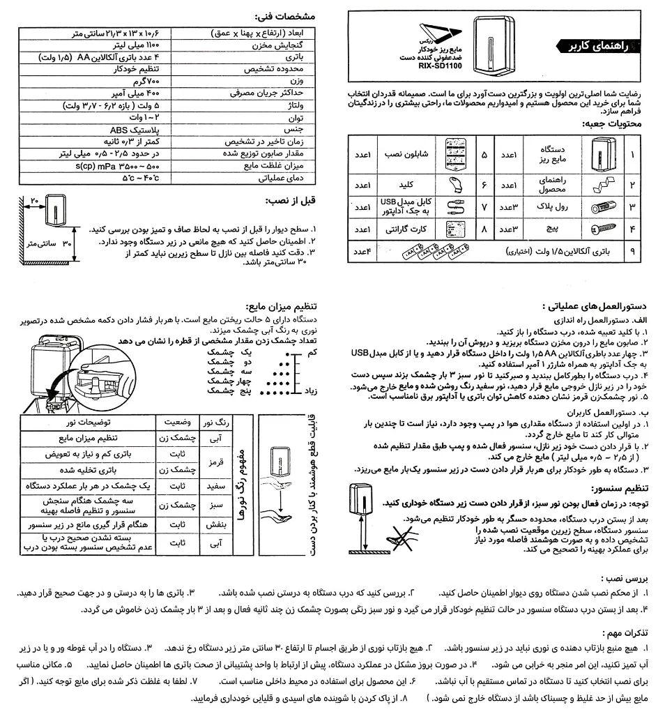 راهنمایی استفاده از محصولات ریکس.webp