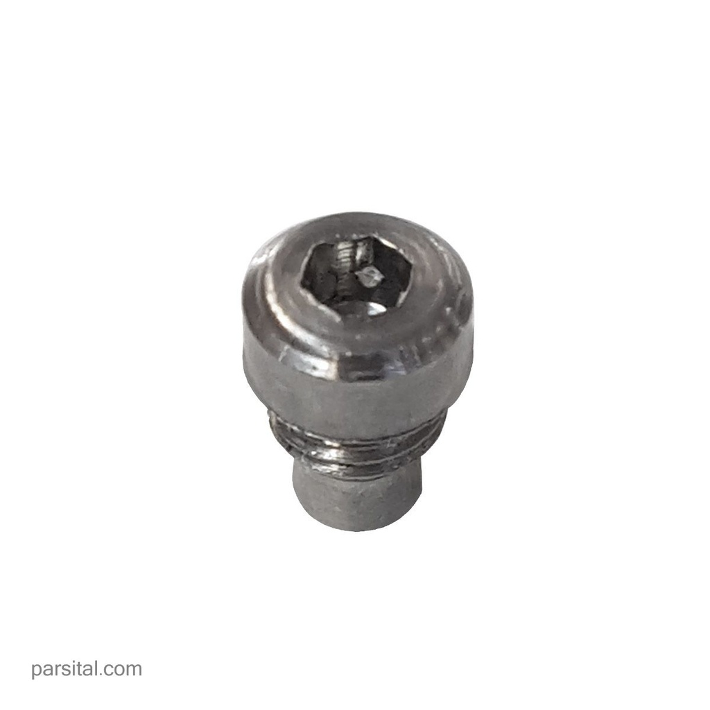 کی دبلیوسی   پیچ نگهدارنده علم به تنه    (طول10 میلیمتر) (p1002)