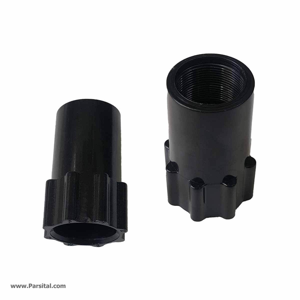 کی دبلیوسی   مهره ام 33 زیر شیرسینک(شاوری و علم قو)  M33  ABS  (p131)