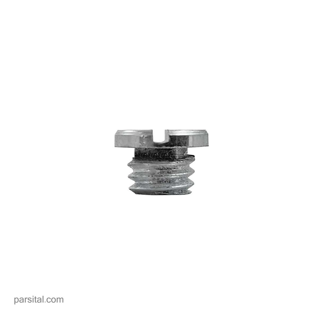 کی دبلیوسی   نگین(پلاک)برنجی کروم دسته دومو (p1003)