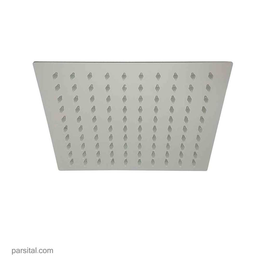 کی دبلیوسی   سردوش استیل مربع 20 کروم