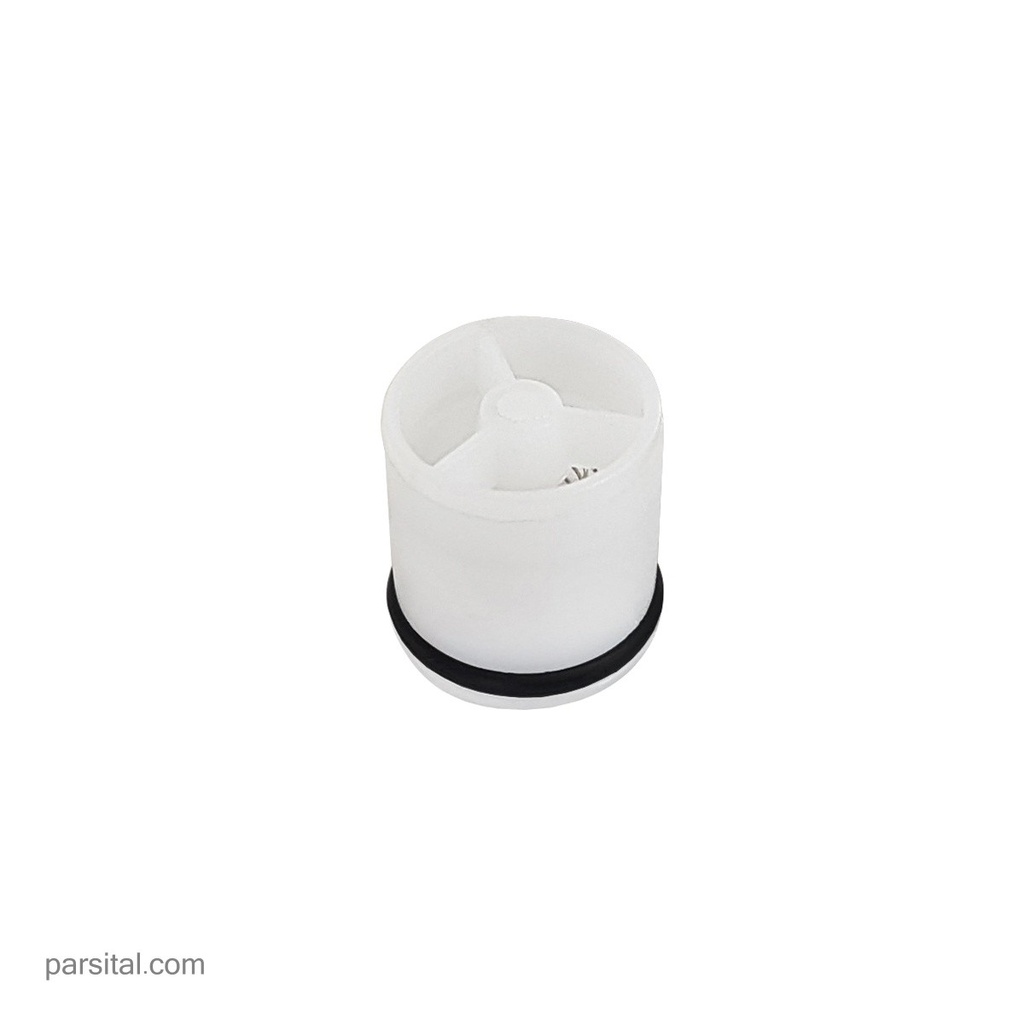 کی دبلیوسی   سوپاپ پلاستیکی بزرگ (چک ولو15mm) (بازوها) (p1052)