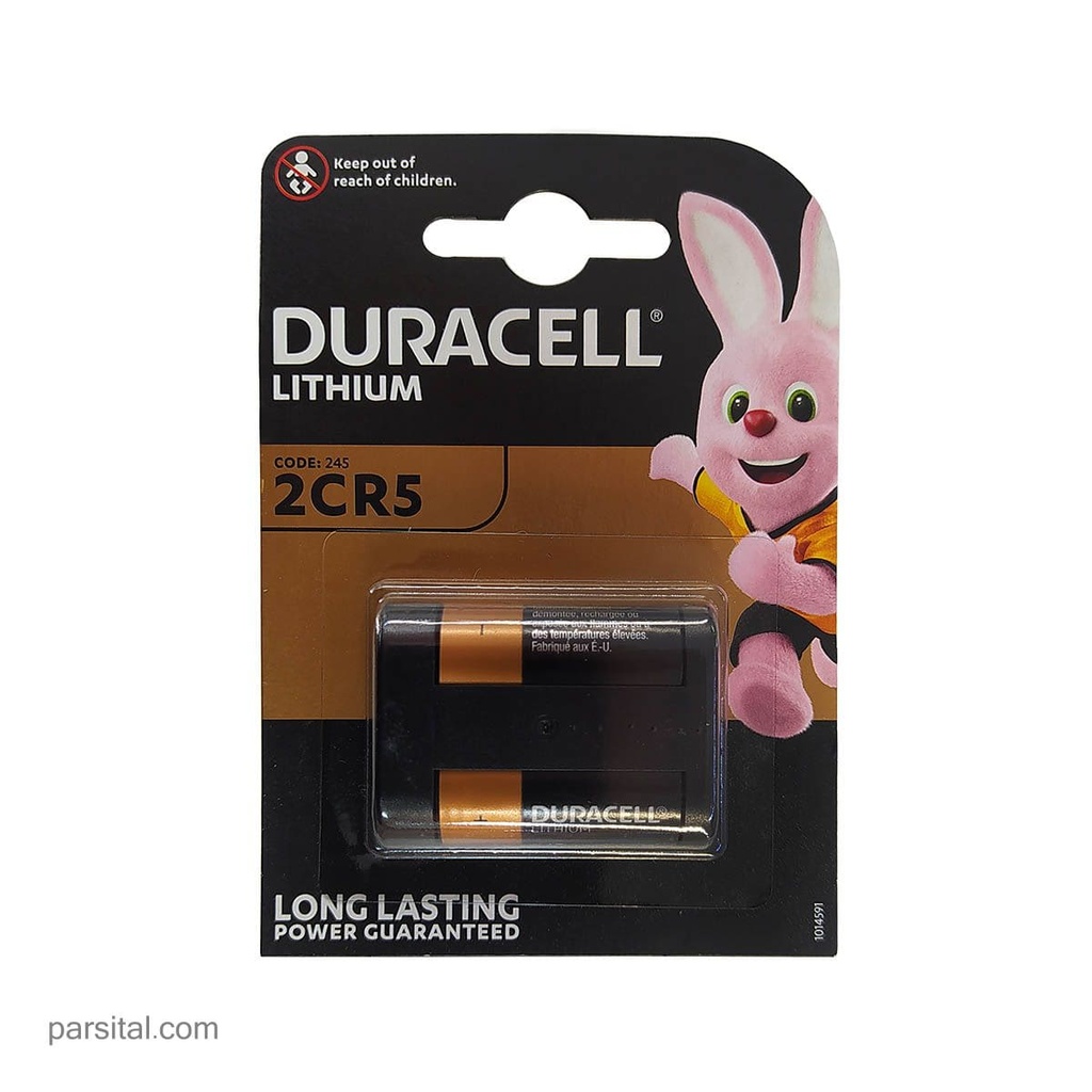 کی دبلیوسی   باطری  چشمی (دوراسل) 2CR5   (p107)