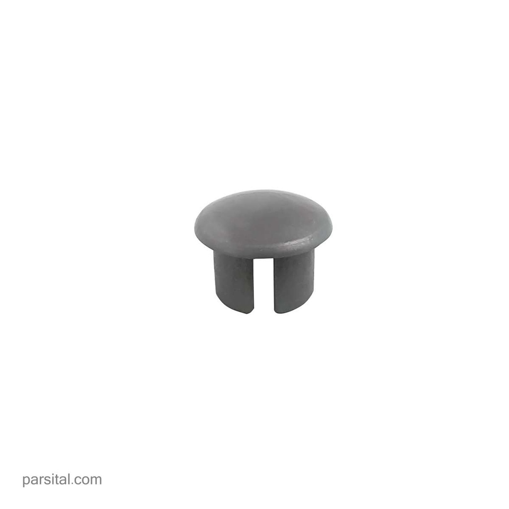 کی دبلیوسی   نگین(پلاک) دسته ریتا   (خاکستری)(p1011)
