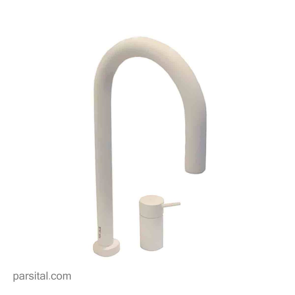 کی دبلیوسی اینوکس سفید ظرفشویی چراغدار                    ×
