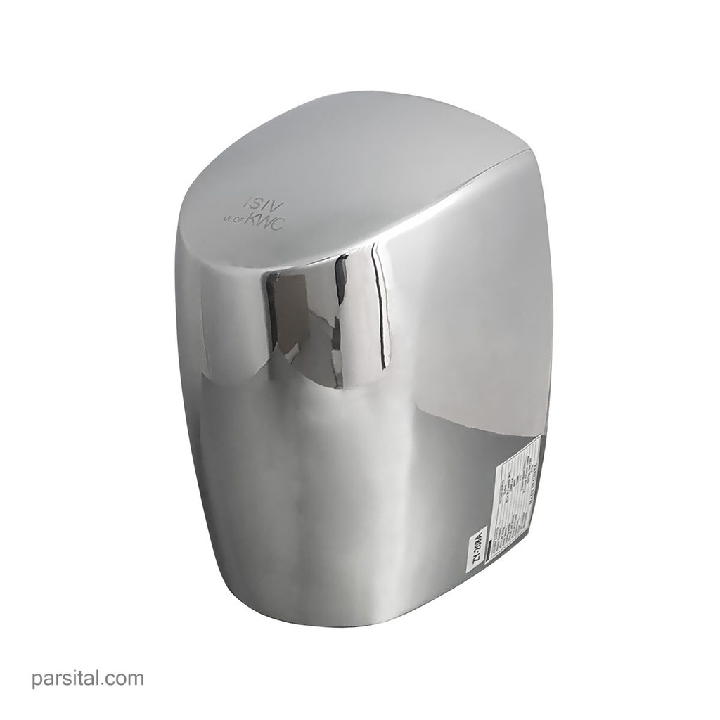 کی دبلیوسی  دست خشک کن LED کروم ZY 208 A