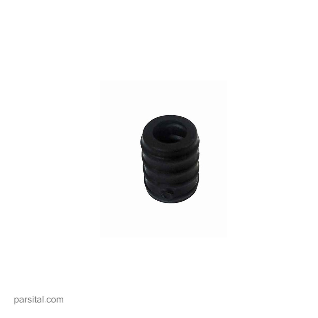 کی دبلیوسی   لاستیک لوله مسی شیر چشمی (p1053)