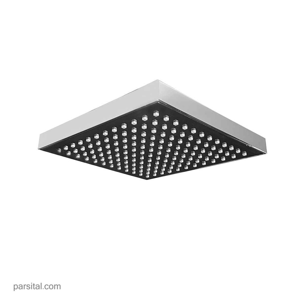کی دبلیوسی   سردوش اوراکل کروم  مربع  20×20  ABS