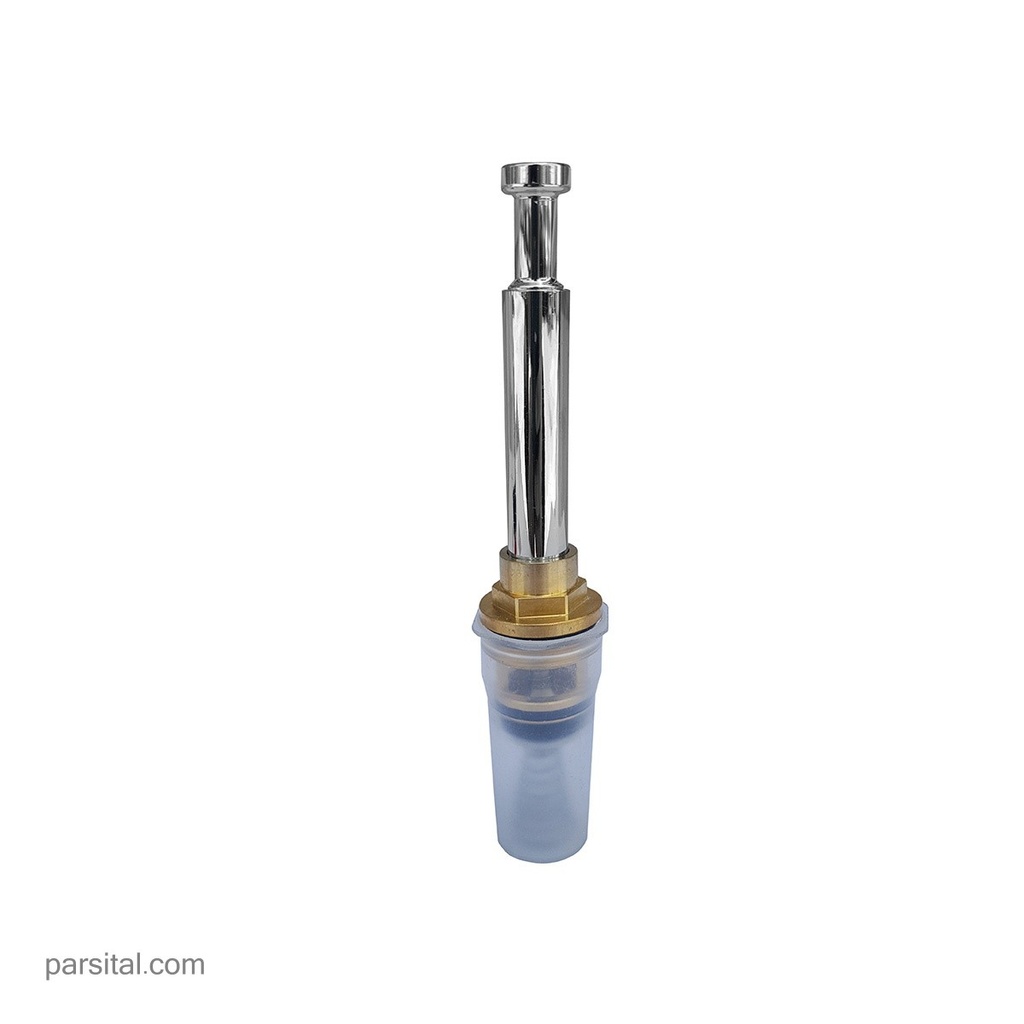 کی دبلیوسی   سوپاپ دوش  توکار کروم  (دایورتور)  (p65)