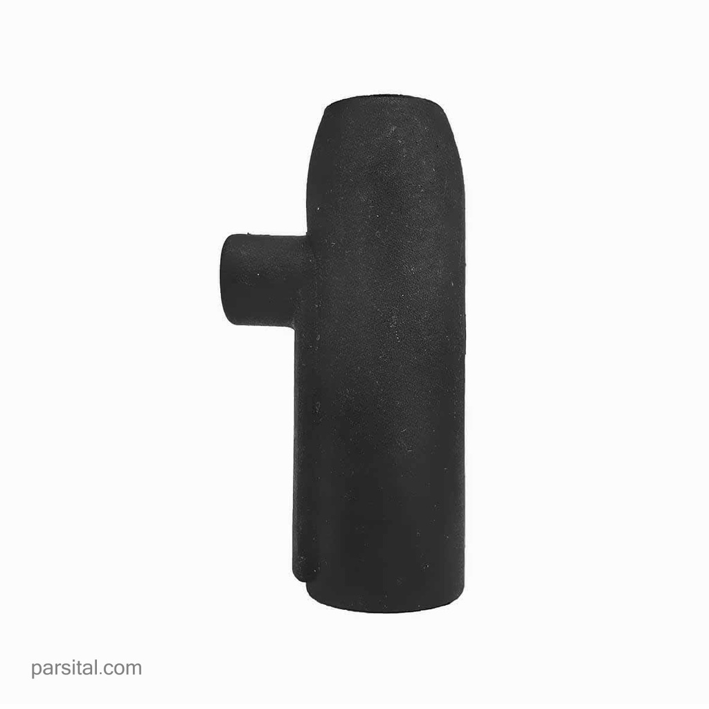 کی دبلیوسی   گوشی شاوری سین(فقط قسمت پلاستیکی مشکی) (p54)