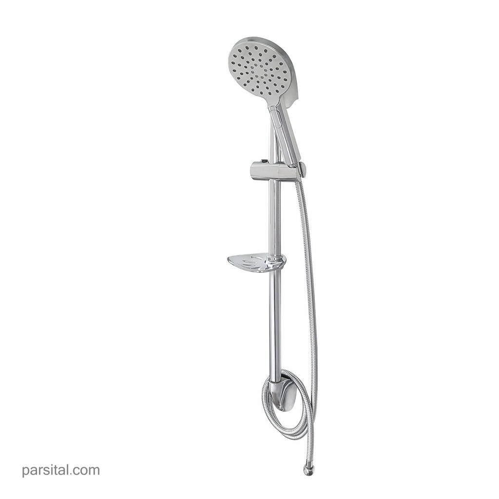 کی دبلیوسی یونیکاتنیس 2حالته کروم با گوشی جدید