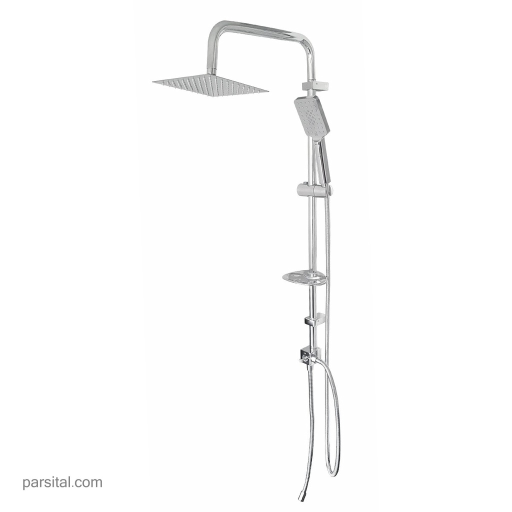 کی دبلیوسی یونیکا دوپارچه اوراکل کروم مربع 20 S  (گوشی ABS)