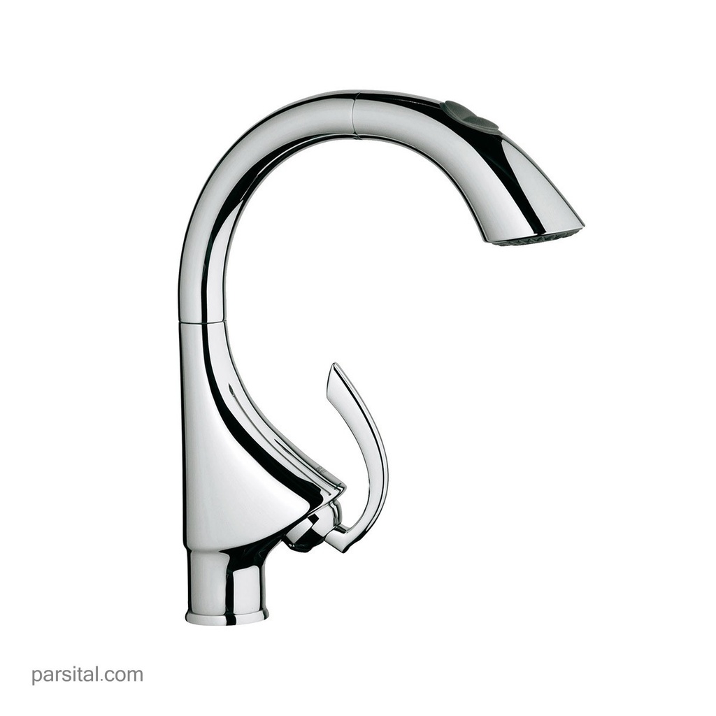 گروهه  شیرسینک    K4 باگوشی دوحالته  33782