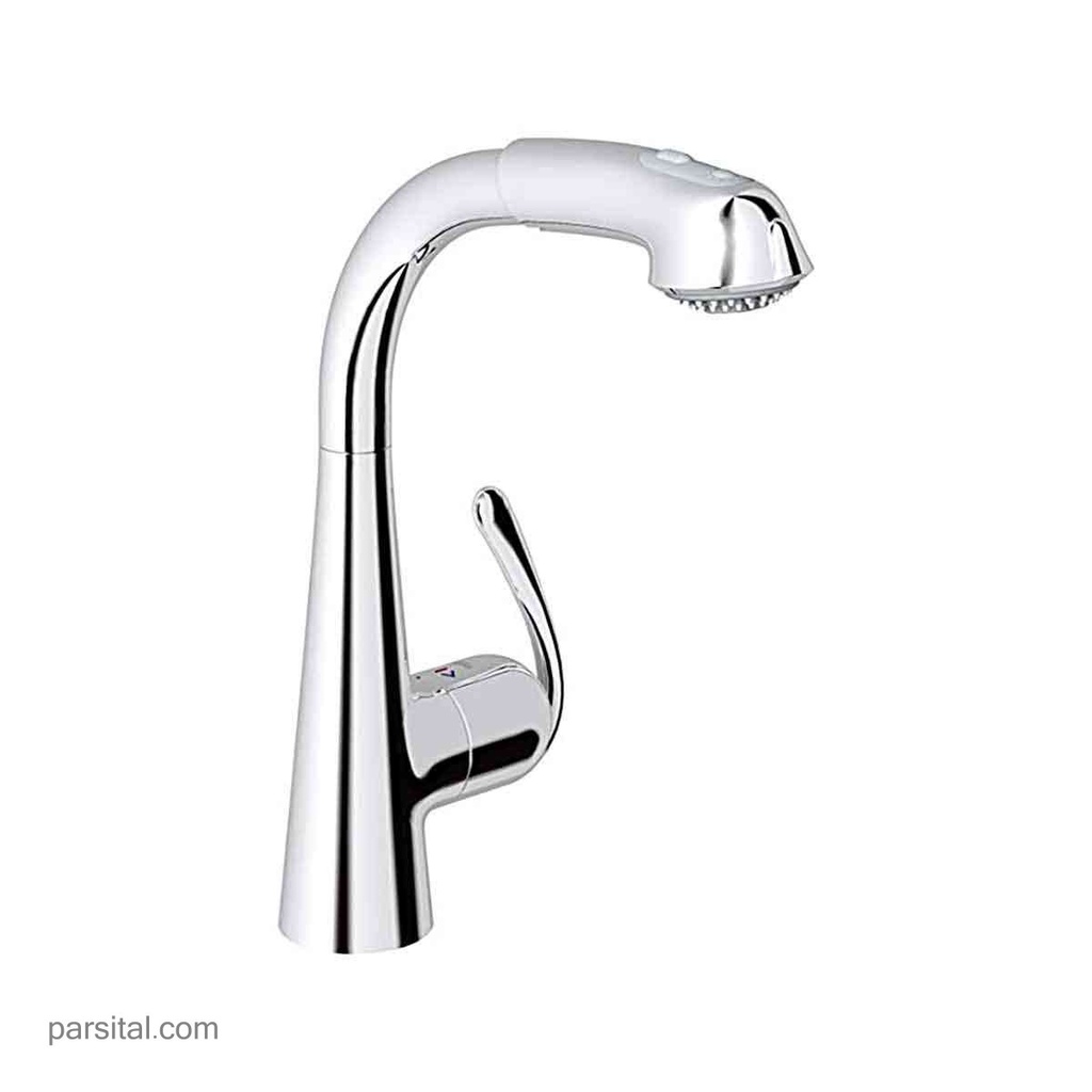 گروهه  شیرسینک  زدرا 2حالته     33707 