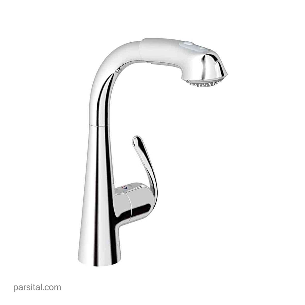 گروهه  شیرسینک  زدرا 2حالته   32553