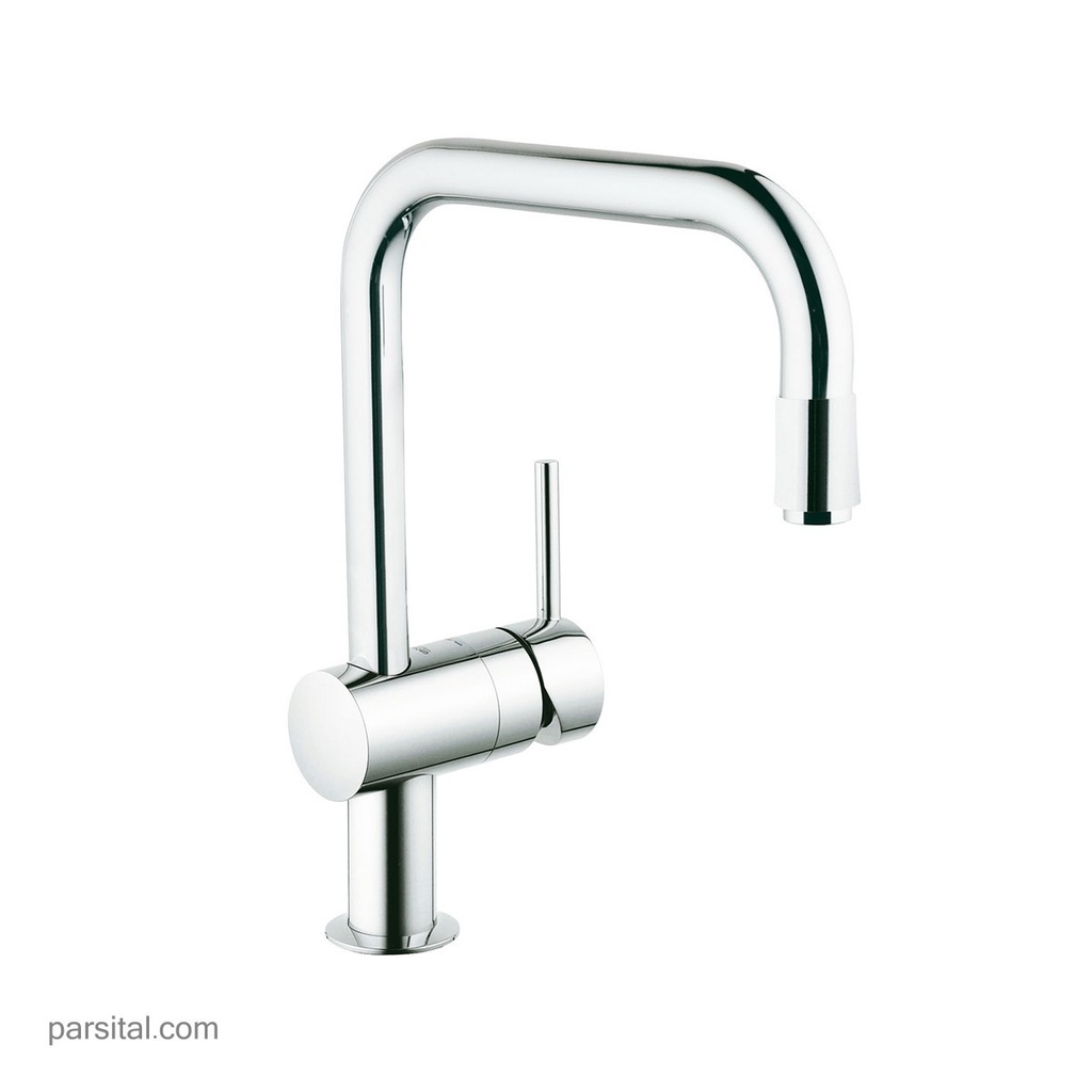 گروهه  شیرسینک مینتا شاوری کروم تک حالته 32067
