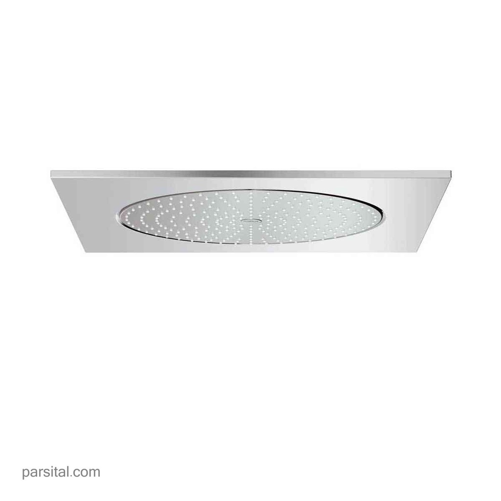 گروهه  سردوش توکار مربع 508mm سقفی سری کدF  27286 