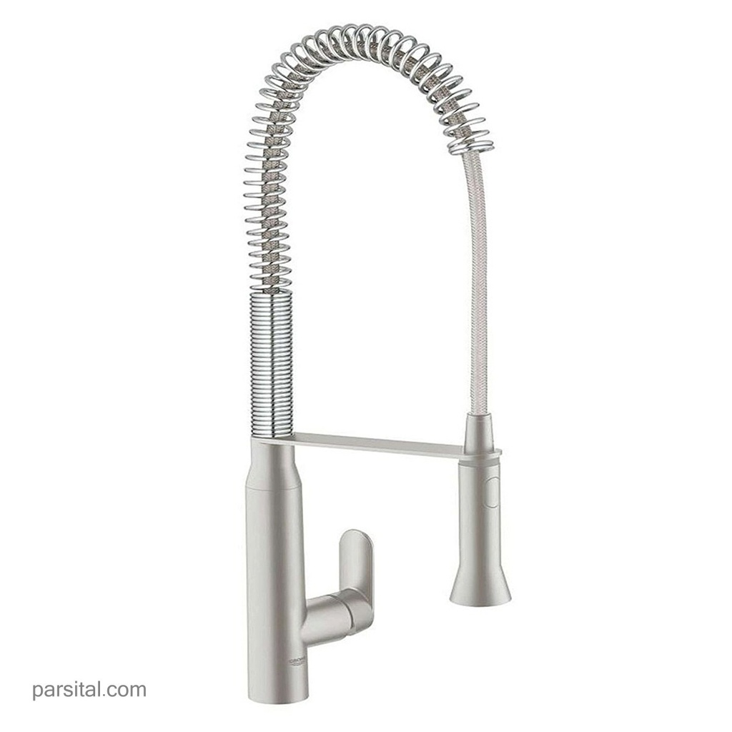گروهه  شیرسینک    K7  فنری 32950DCO  استیل