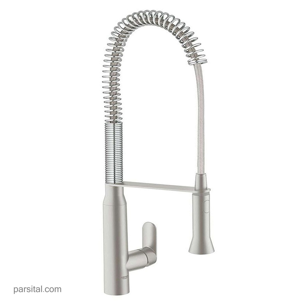 گروهه  شیرسینک    K7  فنری 32950DCO  استیل