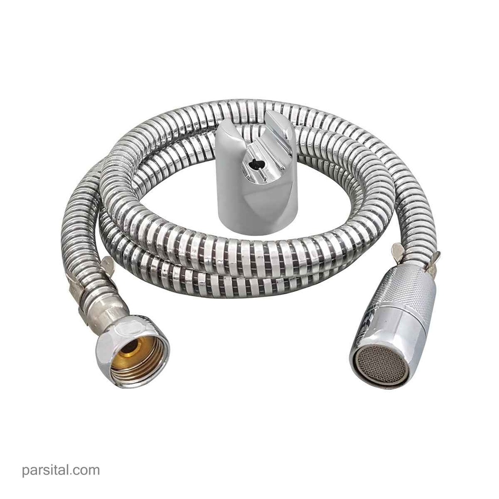 ایدرو  شلنگ  توالت 2   TZ05     PVC