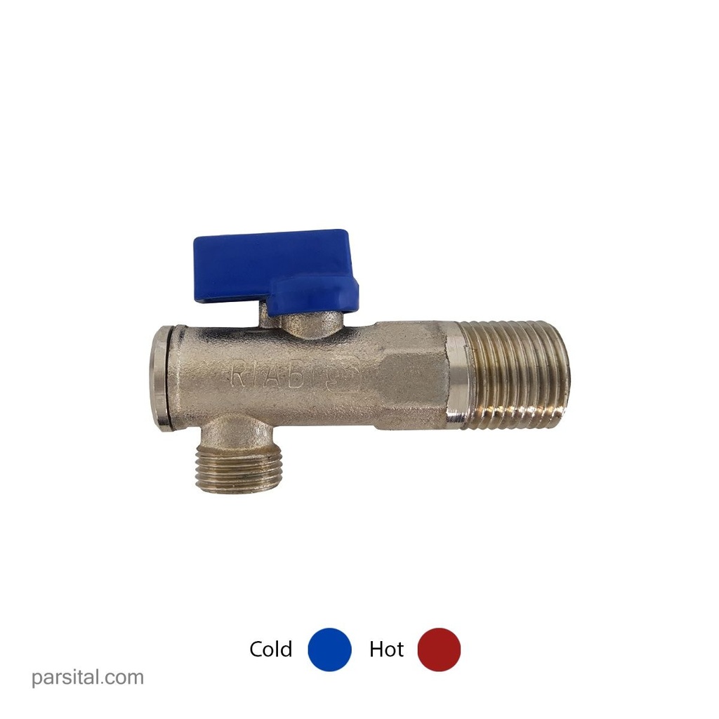ریابی  شیرپیسوار 3/8 × 2 فیلتردار   جعبه دار