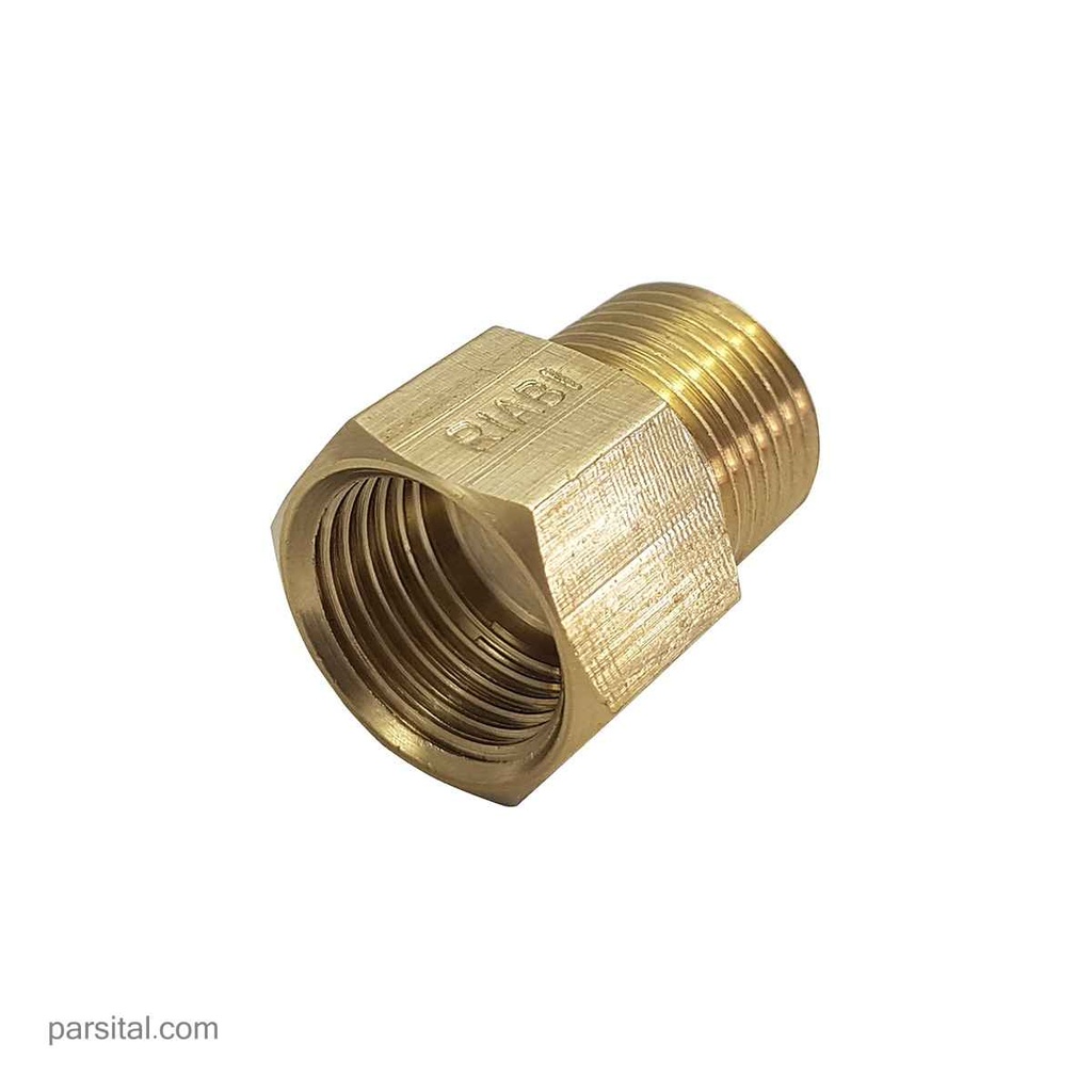 ریابی  دنباله برنجی شمش آلن خور 33/2 (شش گوش) (p290)