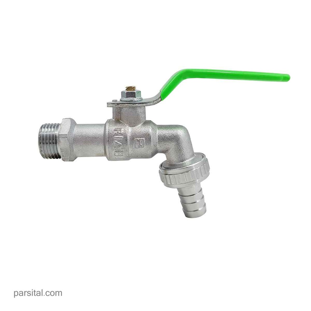 ریابی  شیر شلنگی دسته گازی 1/2 (p295)
