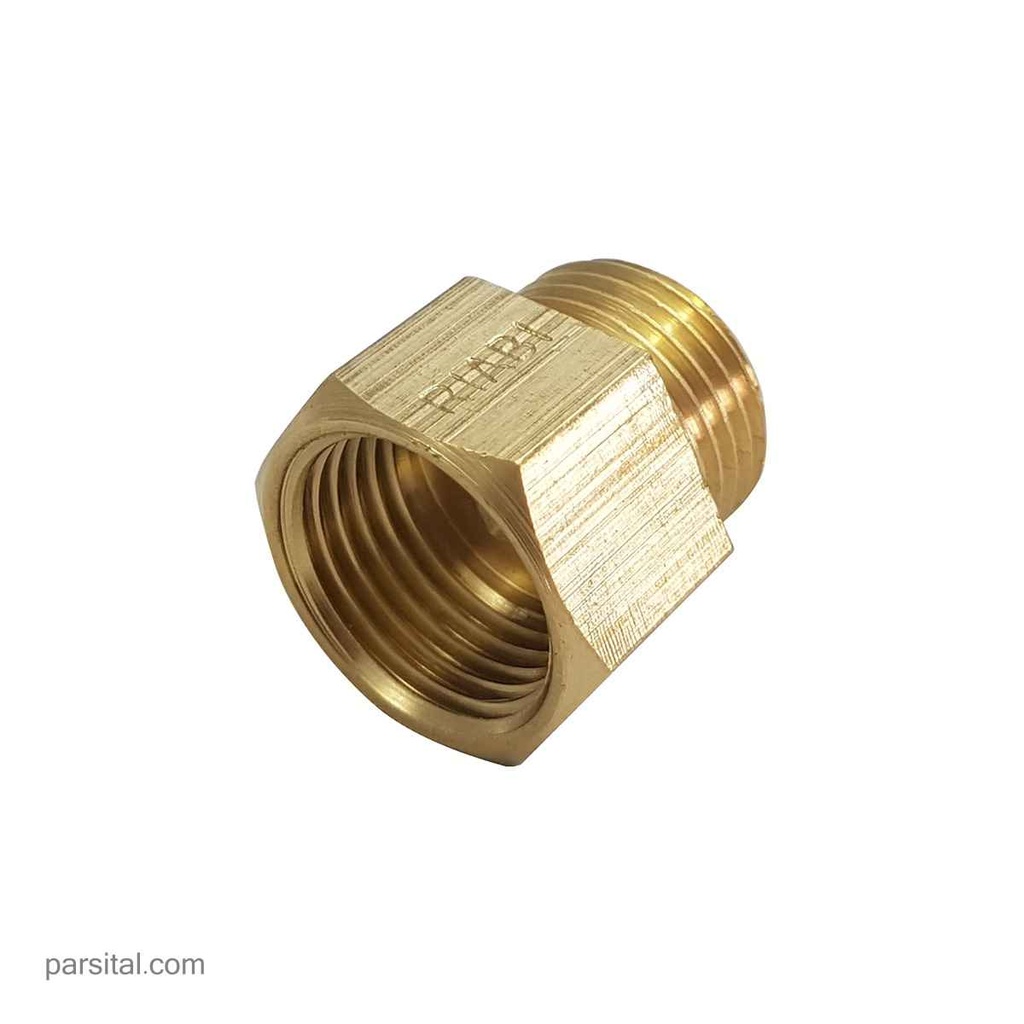 ریابی  دنباله برنجی شمش آلن خور 26/5 (شش گوش) (p291)