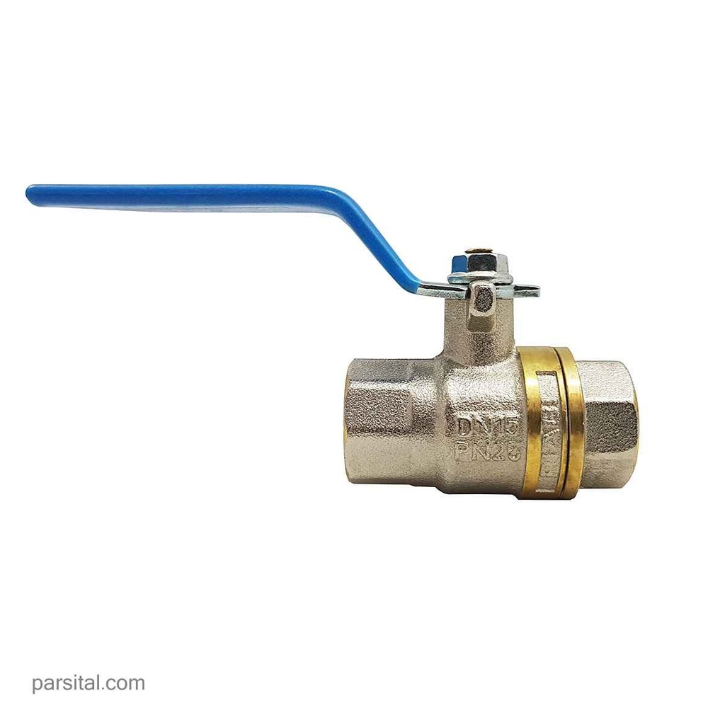 ریابی  شیر گازی 1/2 غیر تائید
