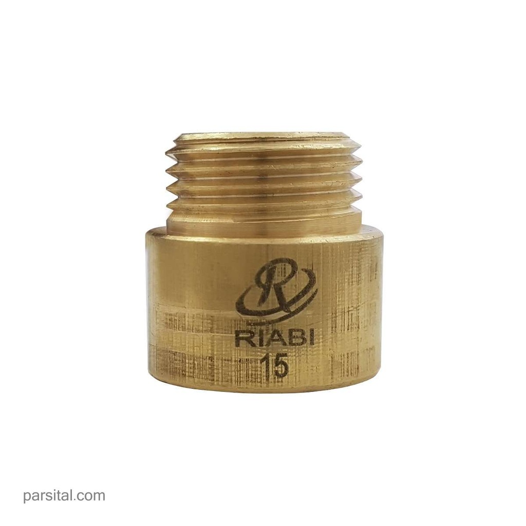 ریابی  دنباله برنجی شمش آلن خور 15 (گرد) (p241)