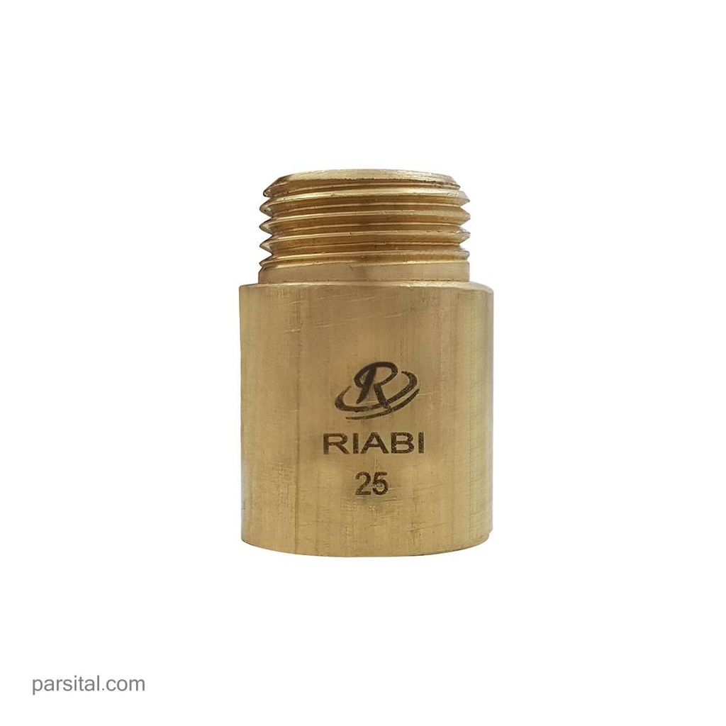 ریابی  دنباله برنجی شمش آلن خور 25 (گرد) (p243)