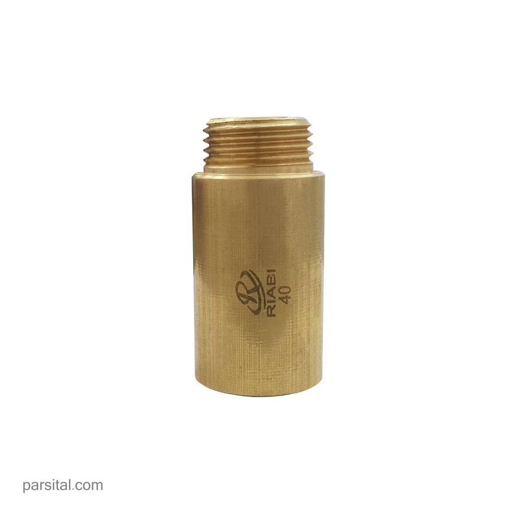 ریابی  دنباله برنجی شمش آلن خور 40 (گرد) (p248)