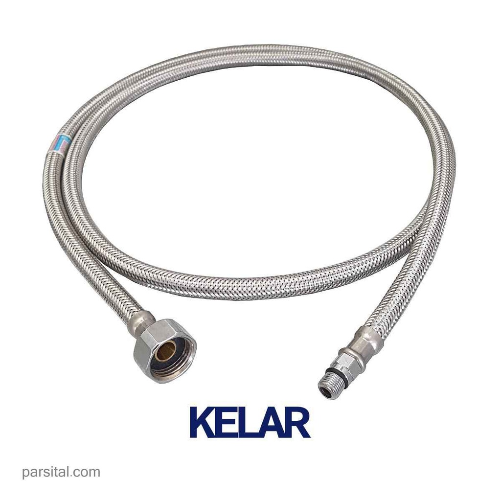 کلار  شلنگ ام10  1/2 ساق ک   طول 150سانت