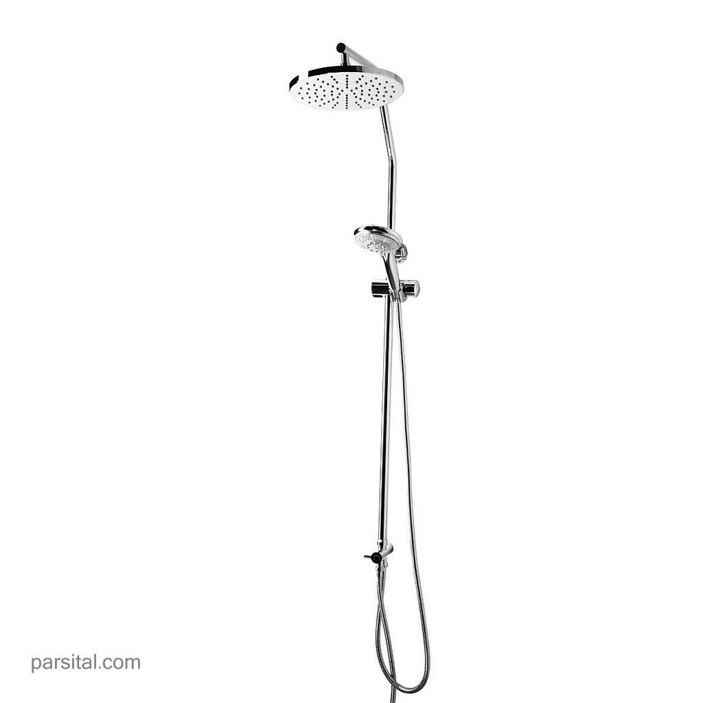 آسان دوش یونیکا مرکب راشل (کروم ) با سردوش پلاستیکی