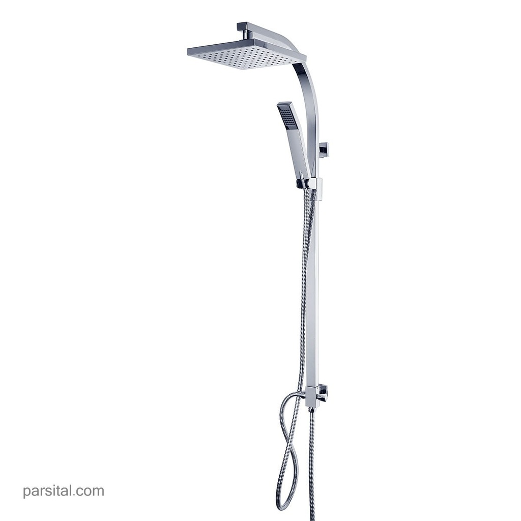 آسان دوش یونیکا مرکب رویال+سردوش پلاستیکی