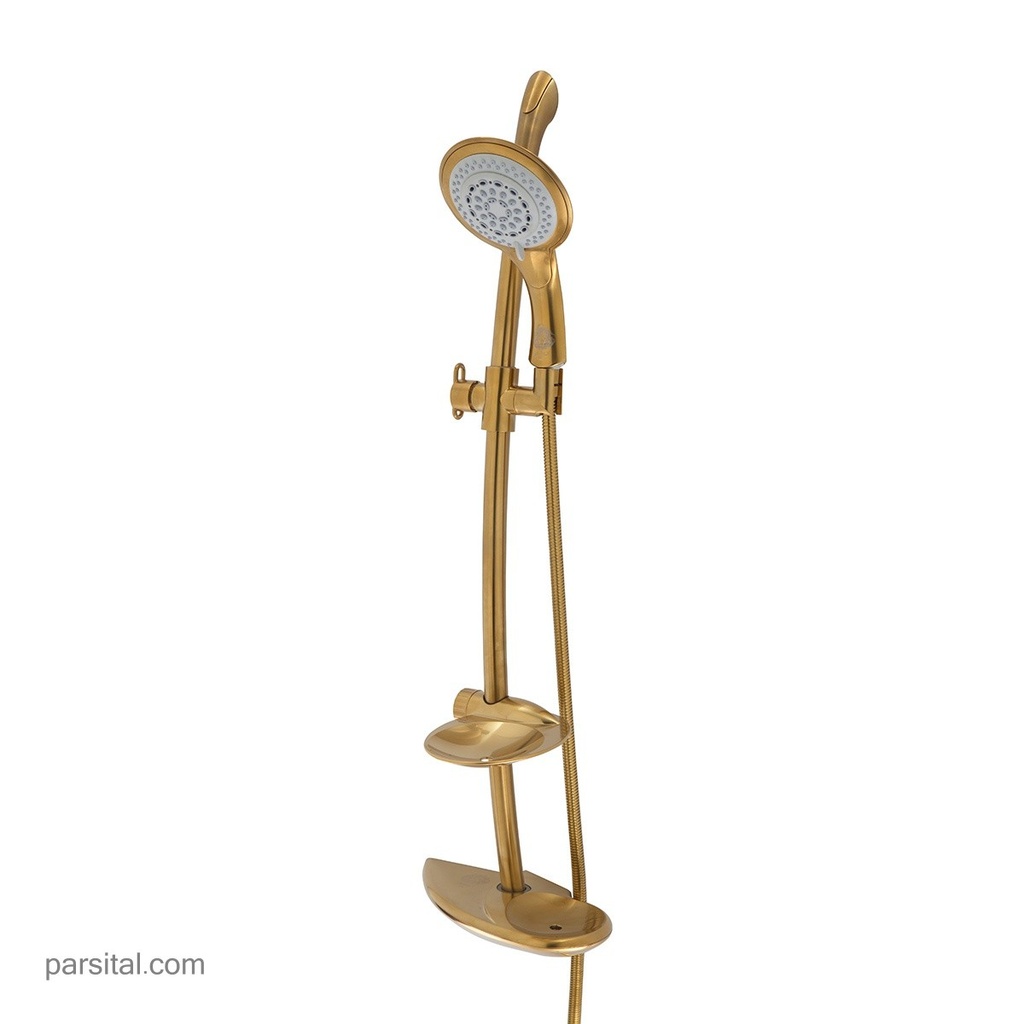 آسان دوش یونیکا  آکوا طلا مات