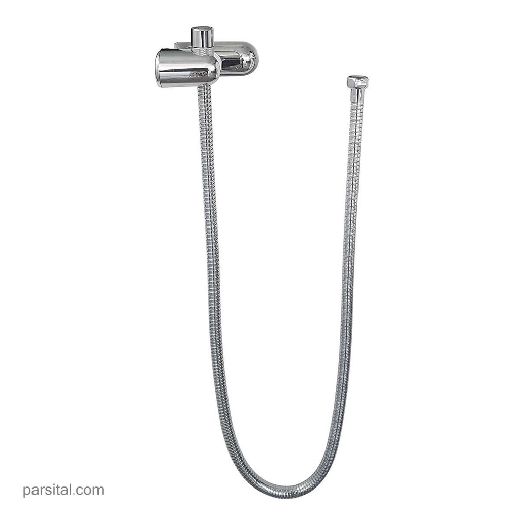 آسان دوش شلنگ توالت TT1  A-A  کروم پایه متحرک 