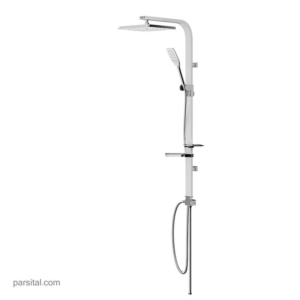 فریز یونیکامرکب سفید کروم (سپاس)