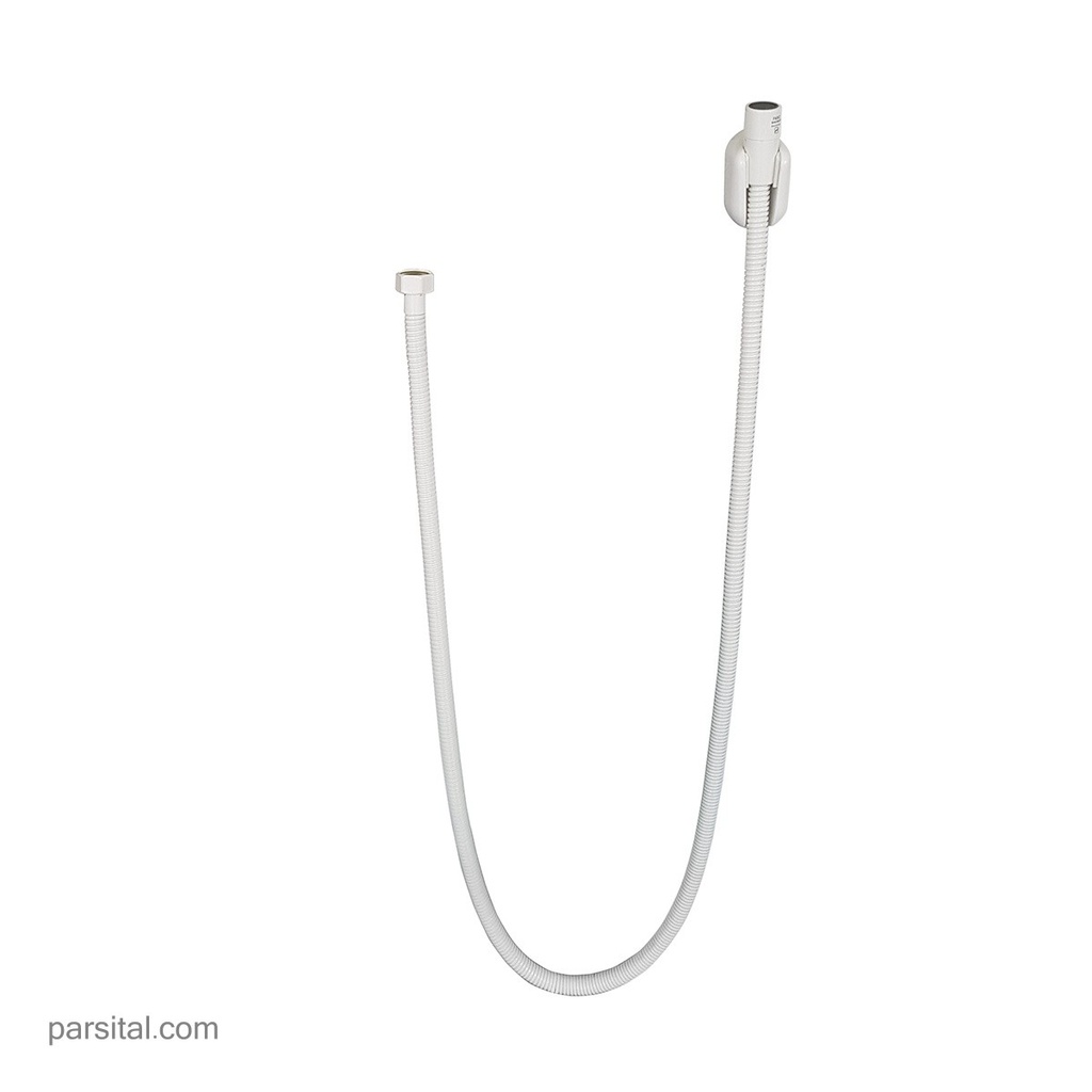 فریز شلنگ توالت سفید