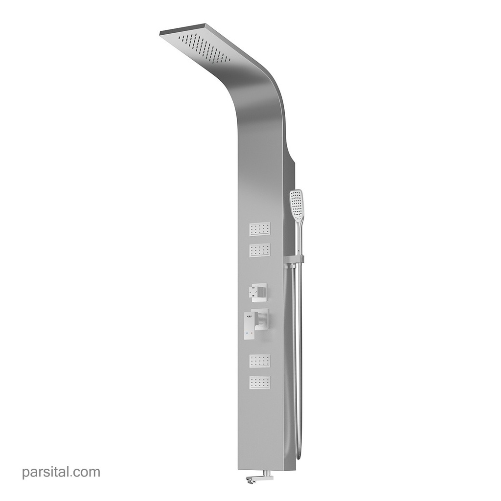 فریز پانل دوش R440 مات (استیل304)