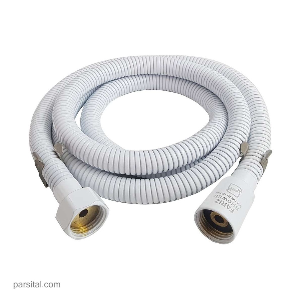 فریز شلنگ دوش سفید
