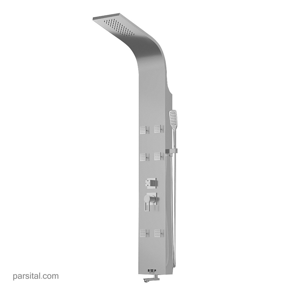 فریز پانل دوش R460 مات (استیل304)