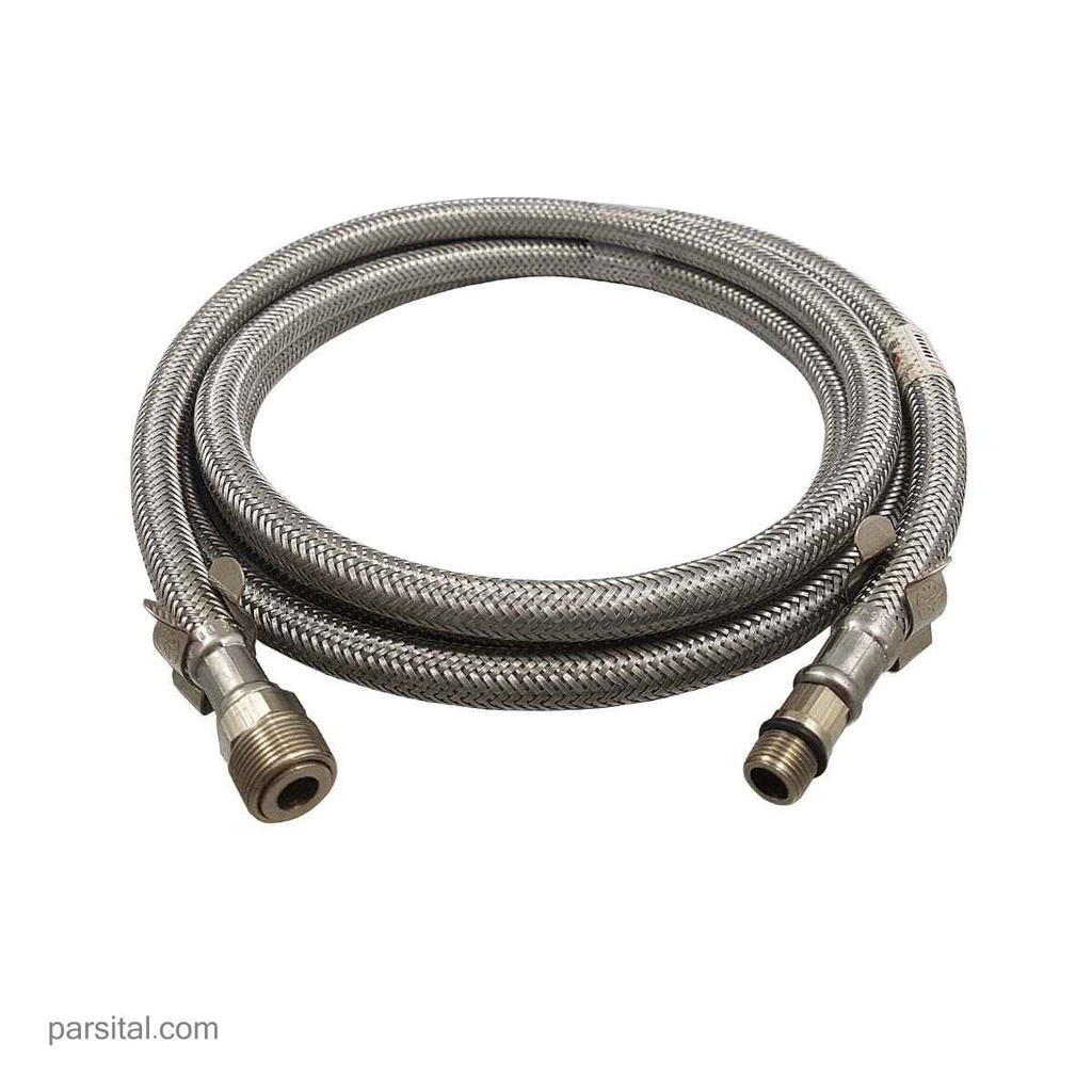 نوبل   شلنگ شاوری یک سر M10 و یک سر رزوه ریز (فونیکس)  (p225)