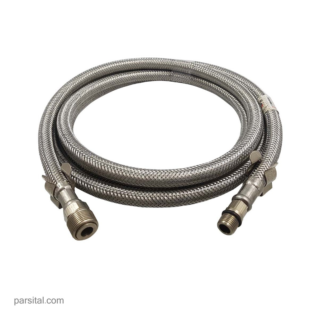 نوبل   شلنگ شاوری یک سر M10 و یک سر رزوه ریز (فونیکس)  (p225)