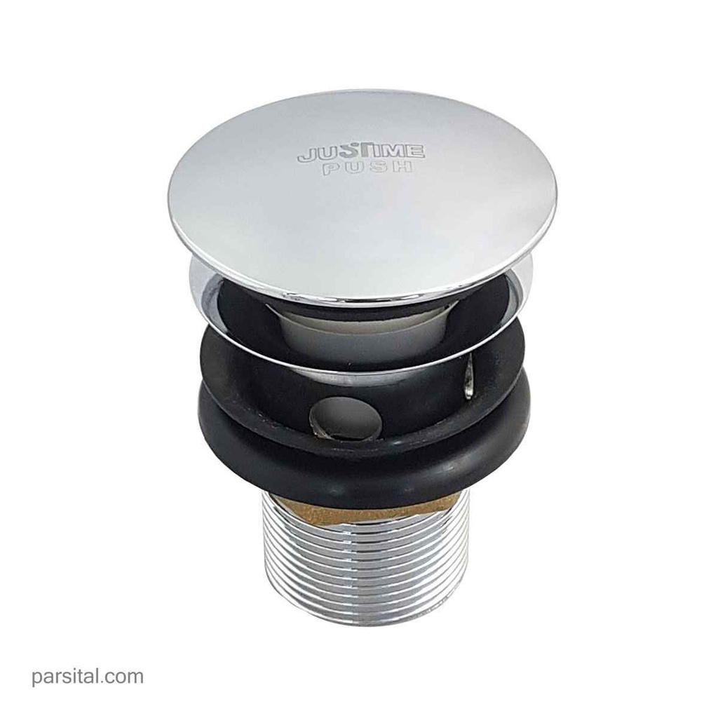 جاستایم  قامه اتومات کروم باسرریز  C6242-CA-82CP