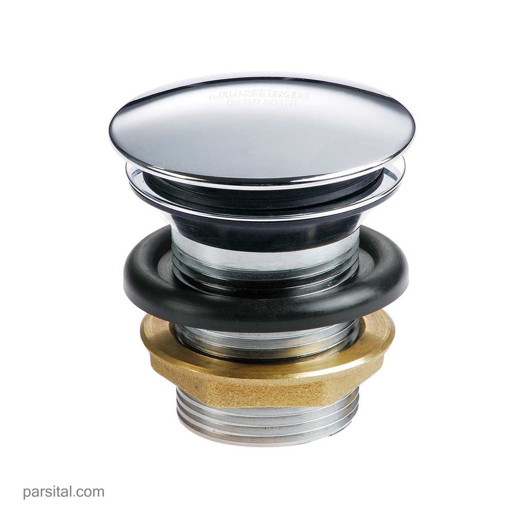 جاستایم  قامه اتومات کروم بدون سرریز C6242-CA-83CP
