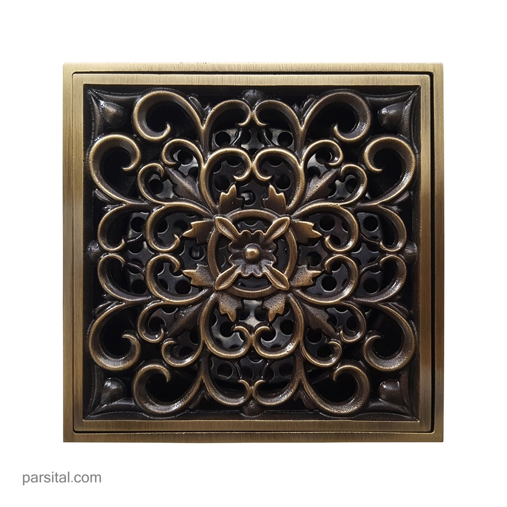 جاستایم کفشور کلاسیک 10×10برنز   C0303-71-79AB