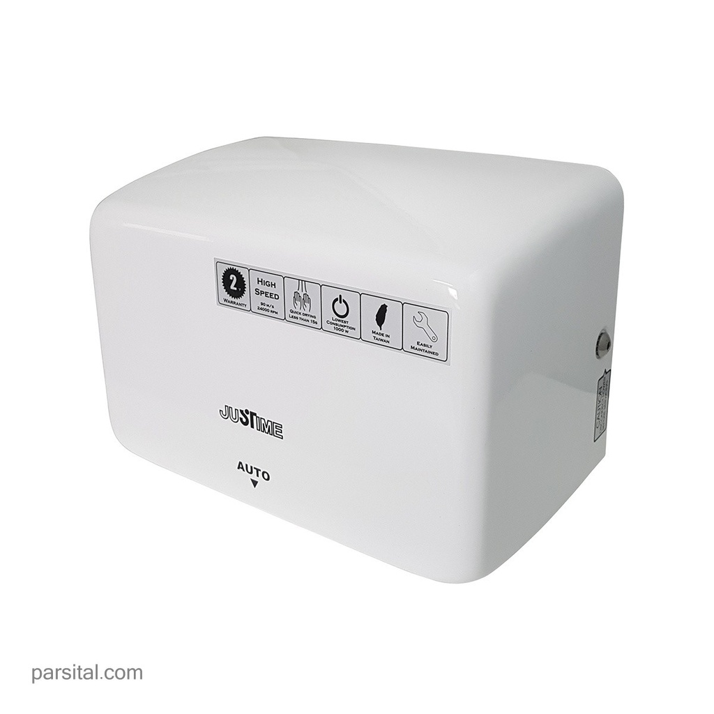 جاستایم دست خشک کن اتوماتیک اکو فست سفید C0999-H2-7800    JT18-01-0001    