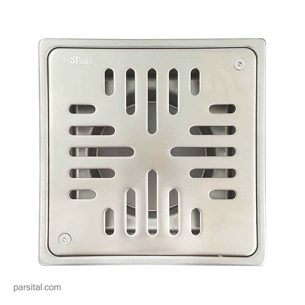 جاستایم کفشوراستیل پارکینگی 15×15 C0307-27-79S1 خروجی 90  آلن خور