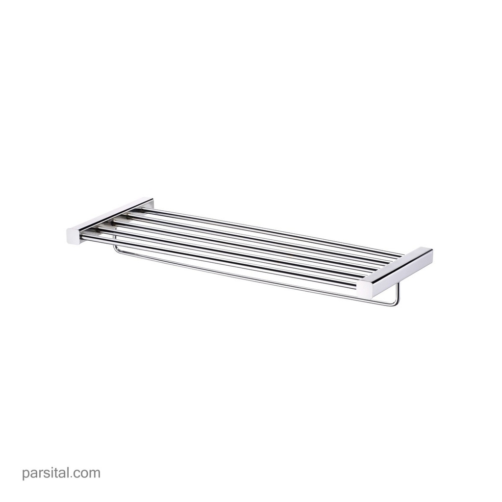جاستایم C6909-66-80CP جا حوله حمام 